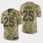 Men's Denver Broncos #25 Chris Harris 2018 Salute To Service Camo Jersey