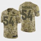 Men's Denver Broncos #54 Brandon Marshall 2018 Salute To Service Camo Jersey