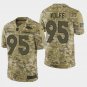 Men's Denver Broncos #95 Derek Wolfe 2018 Salute To Service Camo Jersey