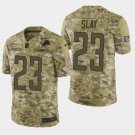 Men's Detroit Lions #23 Darius Slay 2018 Salute To Service Camo Jersey