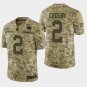 Men's Green Bay Packers #2 Mason Crosby 2018 Salute To Service Camo Jersey