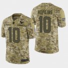 Men's Houston Texans #10 DeAndre Hopkins 2018 Salute To Service Camo Jersey