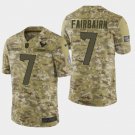 Men's Houston Texans #7 Ka'imi Fairbairn 2018 Salute To Service Camo Jersey