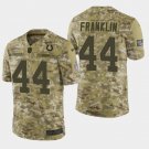 Men's Indianapolis Colts #44 Zaire Franklin 2018 Salute To Service Camo Jersey