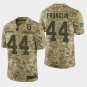 Men's Indianapolis Colts #44 Zaire Franklin 2018 Salute To Service Camo Jersey