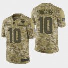 Men's Jacksonville Jaguars #10 Donte Moncrief 2018 Salute To Service Camo Jersey