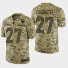 Men's Jacksonville Jaguars #27 Leonard Fournette 2018 Salute To Service Camo Jersey