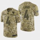 Men's Jacksonville Jaguars #4 Josh Lambo 2018 Salute To Service Camo Jersey