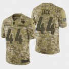 Men's Jacksonville Jaguars #44 Myles Jack 2018 Salute To Service Camo Jersey