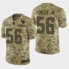 Men's Jacksonville Jaguars #56 Dante Fowler Jr. 2018 Salute To Service Camo Jersey