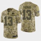 Men's Kansas City Chiefs #13 De'Anthony Thomas 2018 Salute To Service Camo Jersey