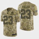 Men's Kansas City Chiefs #23 Kendall Fuller 2018 Salute To Service Camo Jersey
