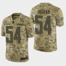 Men's Los Angeles Chargers #54 Melvin Ingram 2018 Salute To Service Camo Jersey