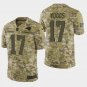 Men's Los Angeles Rams #17 Robert Woods 2018 Salute To Service Camo Jersey
