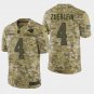 Men's Los Angeles Rams #4 Greg Zuerlein 2018 Salute To Service Camo Jersey