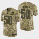 Men's Los Angeles Rams #50 Samson Ebukam 2018 Salute To Service Camo Jersey