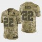 Men's Minnesota Vikings #22 Harrison Smith 2018 Salute To Service Camo Jersey
