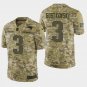 Men's New England Patriots #3 Stephen Gostkowski 2018 Salute To Service Camo Jersey