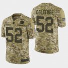 Men's New York Giants #52 Alec Ogletree 2018 Salute To Service Camo Jersey