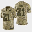 Men's Philadelphia Eagles #21 Ronald Darby 2018 Salute To Service Camo Jersey