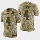 Men's Philadelphia Eagles #4 Jake Elliott 2018 Salute To Service Camo Jersey