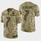 Men's Tampa Bay Buccaneers #7 Chandler Catanzaro 2018 Salute To Service Camo Jersey