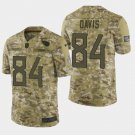 Men's Tennessee Titans #84 Corey Davis 2018 Salute To Service Camo Jersey