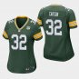 Women's Packers Tra Carson Green Game Stitched Jersey