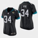 Women's Jaguars Carlos Hyde Black Game Stitched Jersey