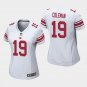 Women's Giants Corey Coleman White Game Stitched Jersey