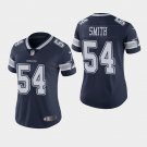 Women's Cowboys Jaylon Smith Navy Game Stitched Jersey