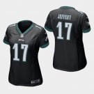 Women's Eagles Alshon Jeffery Black Game Stitched Jersey