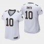 Women's Saints Tre'Quan Smith White Game Stitched Jersey