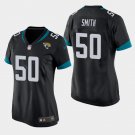 Women's Jaguars Telvin Smith Black Game Stitched Jersey