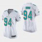 Women's Dolphins Robert Quinn White Game Stitched Jersey