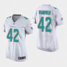 Women's Dolphins Paul Warfield White Game Stitched Jersey