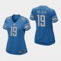 Women's Lions Kenny Golladay Blue Game Stitched Jersey