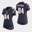 Women's Patriots Cordarrelle Patterson Navy Game Stitched Jersey