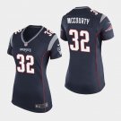 Women's Patriots Devin Mccourty Navy Game Stitched Jersey