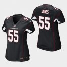 Women's Cardinals Chandler Jones Black Game Stitched Jersey
