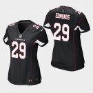 Women's Cardinals Chase Edmonds Black Game Stitched Jersey