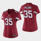 Women's Cardinals Aeneas Williams Cardinal Game Stitched Jersey