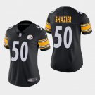 Women's Steelers Ryan Shazier Black Game Stitched Jersey