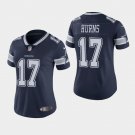 Women's Cowboys Allen Hurns Navy Game Stitched Jersey