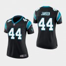 Women's Panthers J.J. Jansen Black Game Stitched Jersey