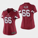 Women's Cardinals Josh Allen Cardinal Game Stitched Jersey