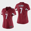 Women's Cardinals Mike Glennon Cardinal Game Stitched Jersey