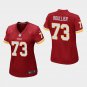 Women's Redskins Chase Roullier Burgundy Game Stitched Jersey