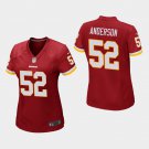 Women's Redskins Ryan Anderson Burgundy Game Stitched Jersey