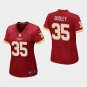 Women's Redskins Bill Dudley Burgundy Game Retired Player Stitched Jersey
